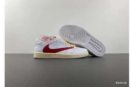 Low x Travis Air Jordan 1 Scott CQ4277-113 0823